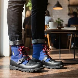 Polo Ralph Lauren Ranger Hi II boots For kids